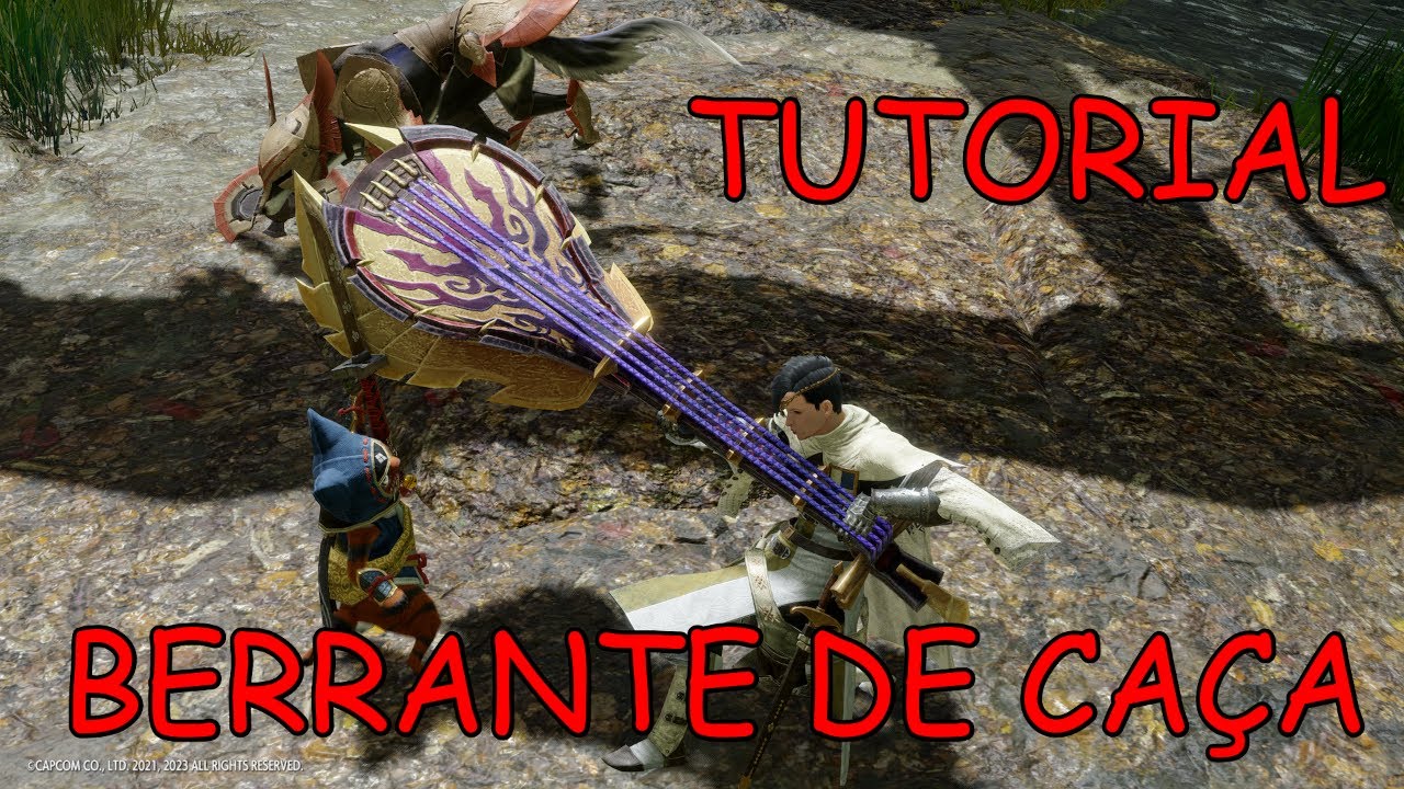 Tutorial BERRANTE DE CAÇA - Monster Hunter Rise