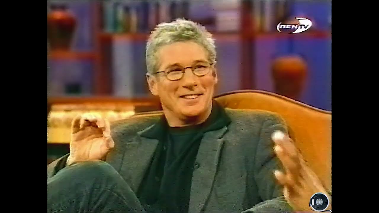 Телеканал REN-TV,  фрагмент эфира 1998г.