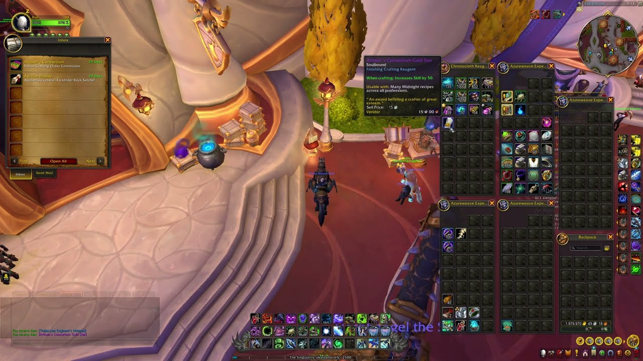 Artisan's Consortium Gold Star - How To Get, WoW Midnight