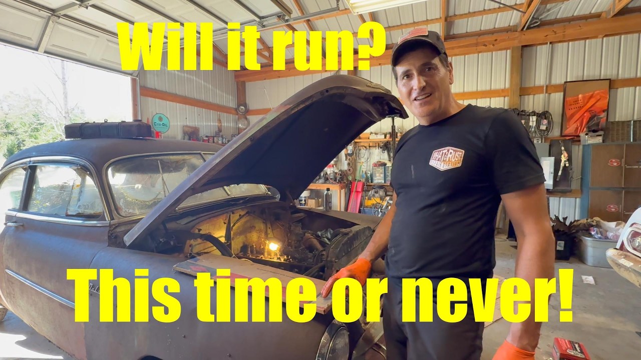 Will it run after failing? 2nd try on a 52 Chevy sitting forever!