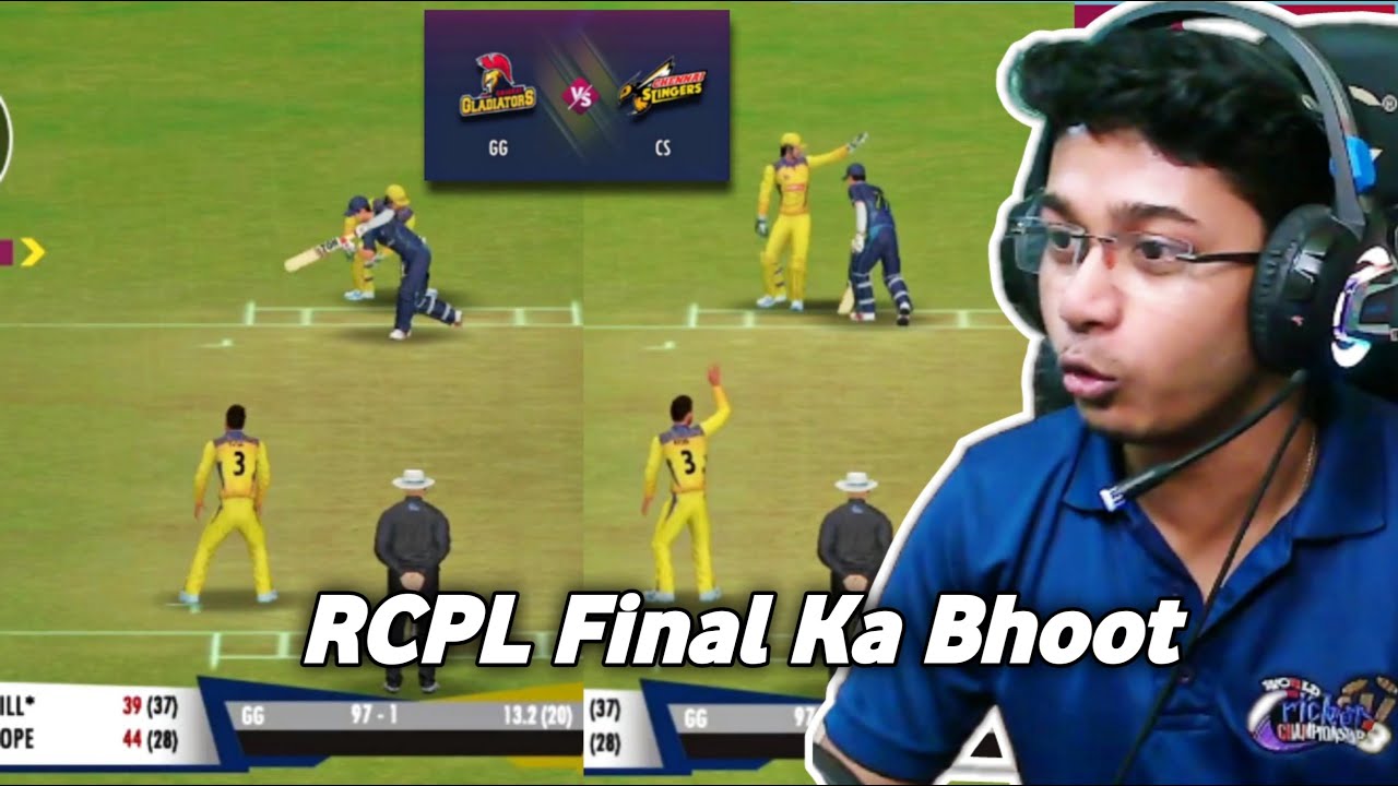 RCPL 2022 FINAL Match Ka Bhoot || END OF RC22 RCPL || OctaL