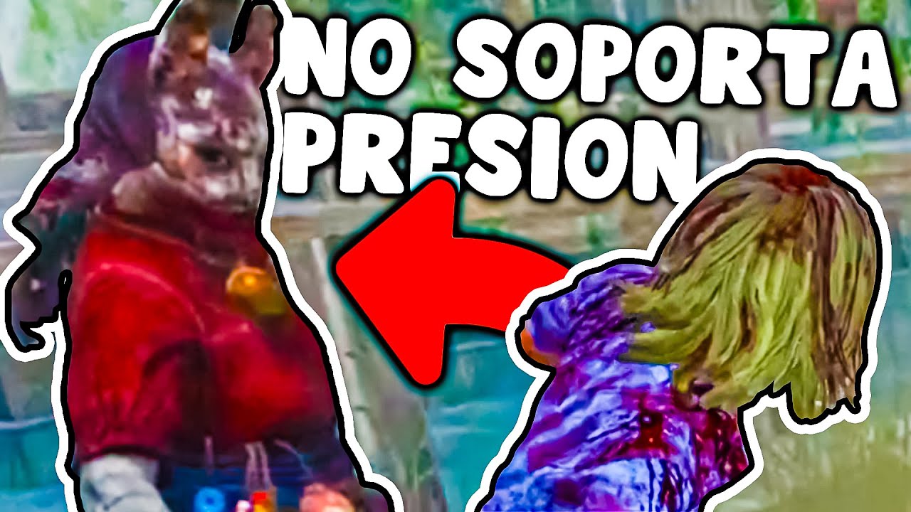 AGUANTAR LA PRESIÓN NO ES PARA TODOS | Dead by Daylight
