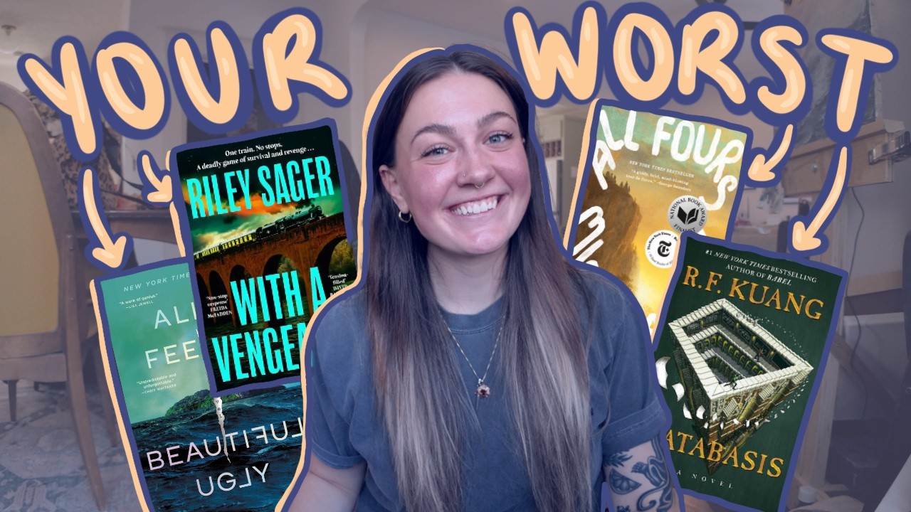 Reading YOUR WORST BOOKS of 2025😅
