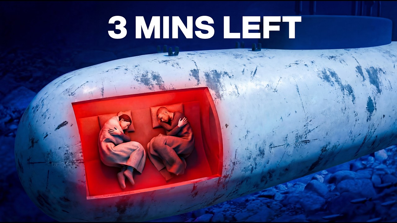 The Men Who Survived 3 Days with 12 Hours of Oxygen