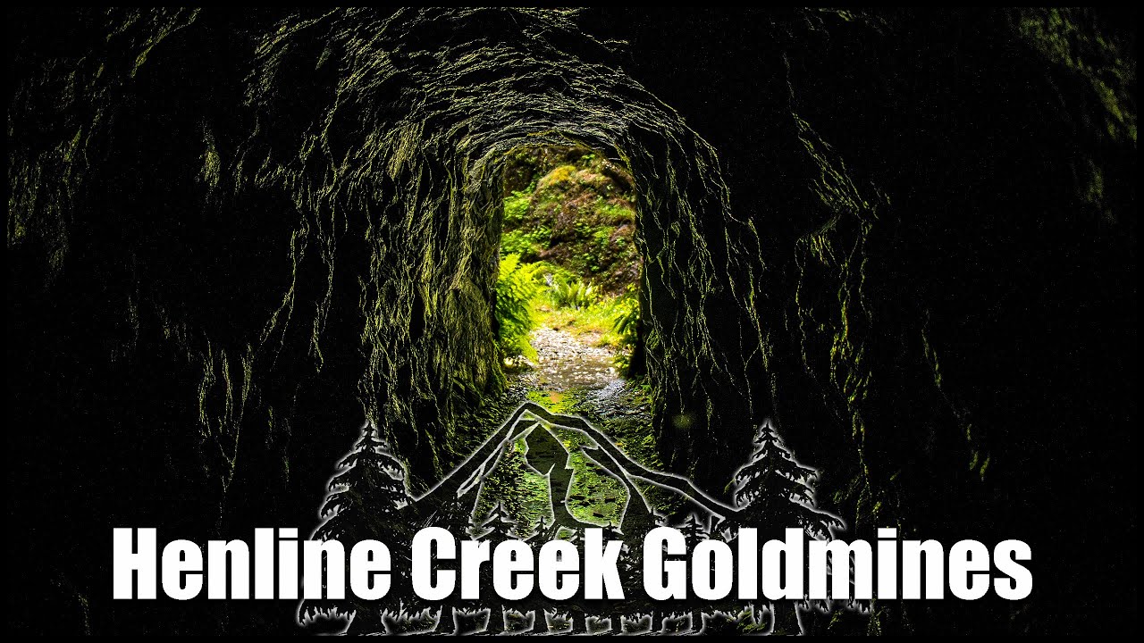Exploring Goldmines of Henline Creek