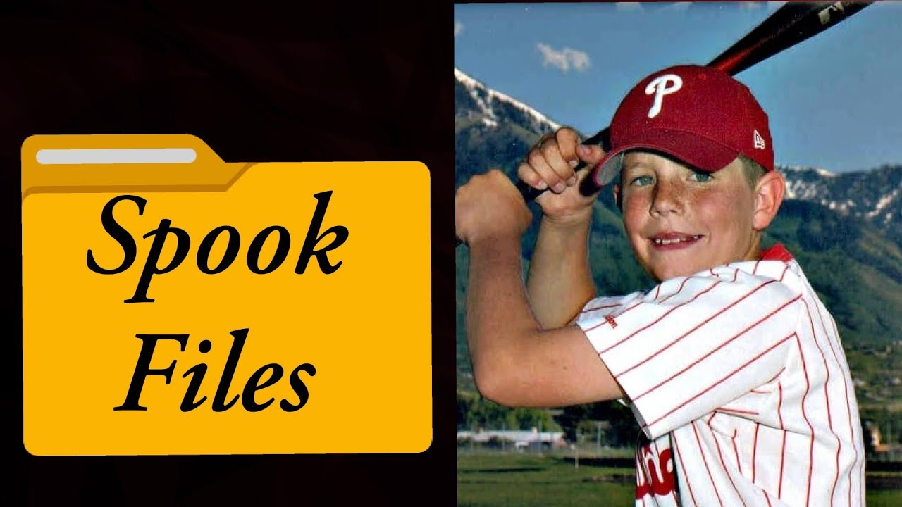The Spook Files: The Disappearance That Haunts Me Garrett Bardsley