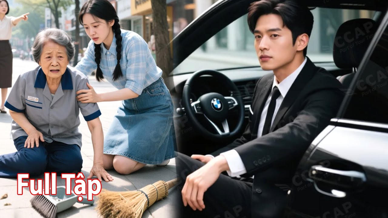 Để thử lòng con dâu tương lai, bà chủ tịch giả làm lao công và cái kết