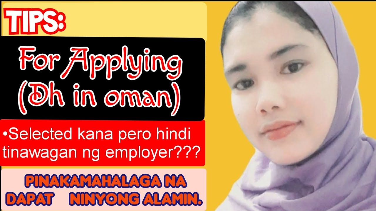 Firstimer dh applying in oman | Domestic helper in oman[Oman country