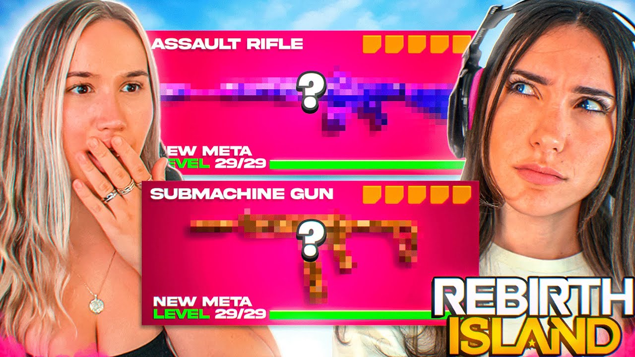 Я позволил своей девушке выбрать мне снаряжение на Rebirth