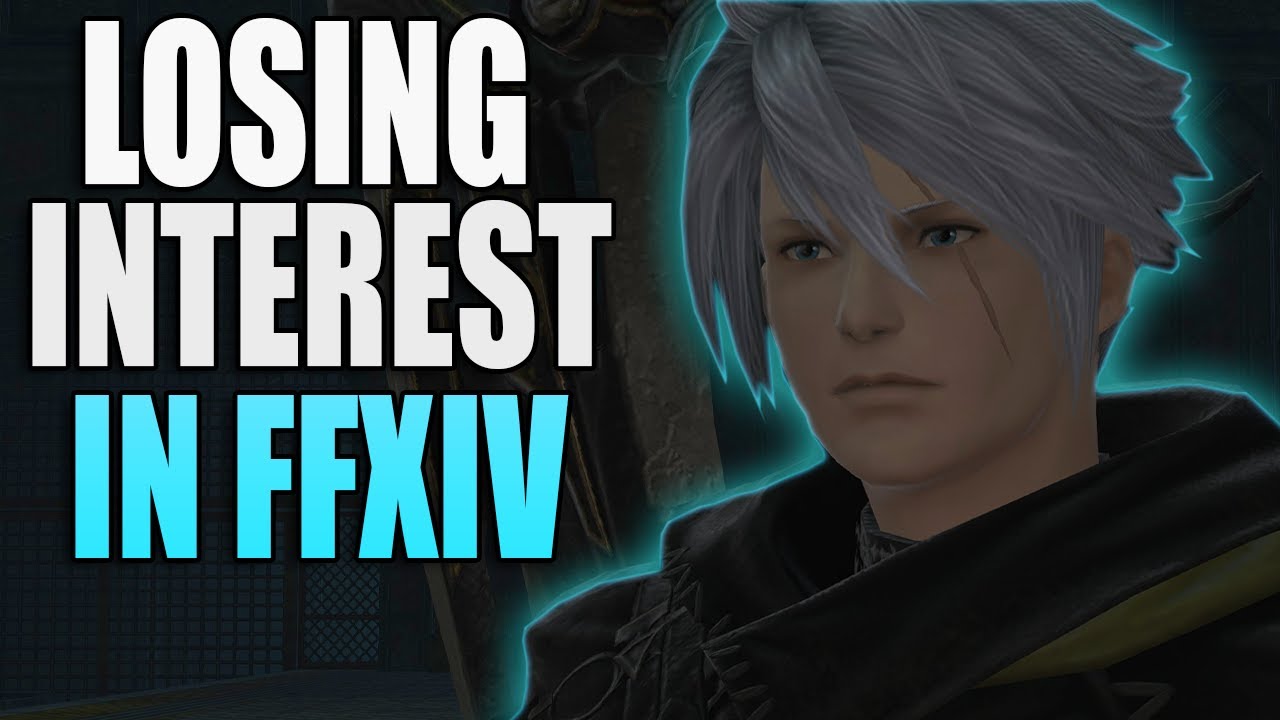 Why I've Been LOSING INTEREST in FFXIV Since Endwalker