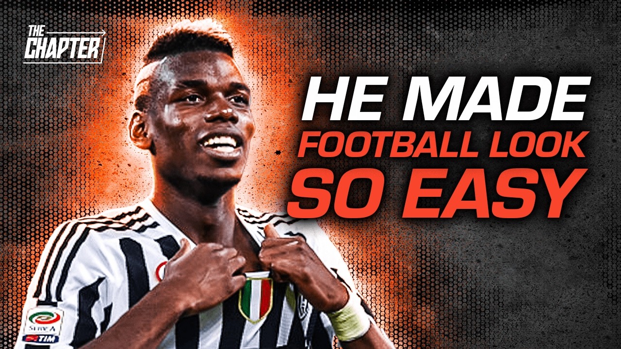 How Pogba Became The Ultimate Midfielder