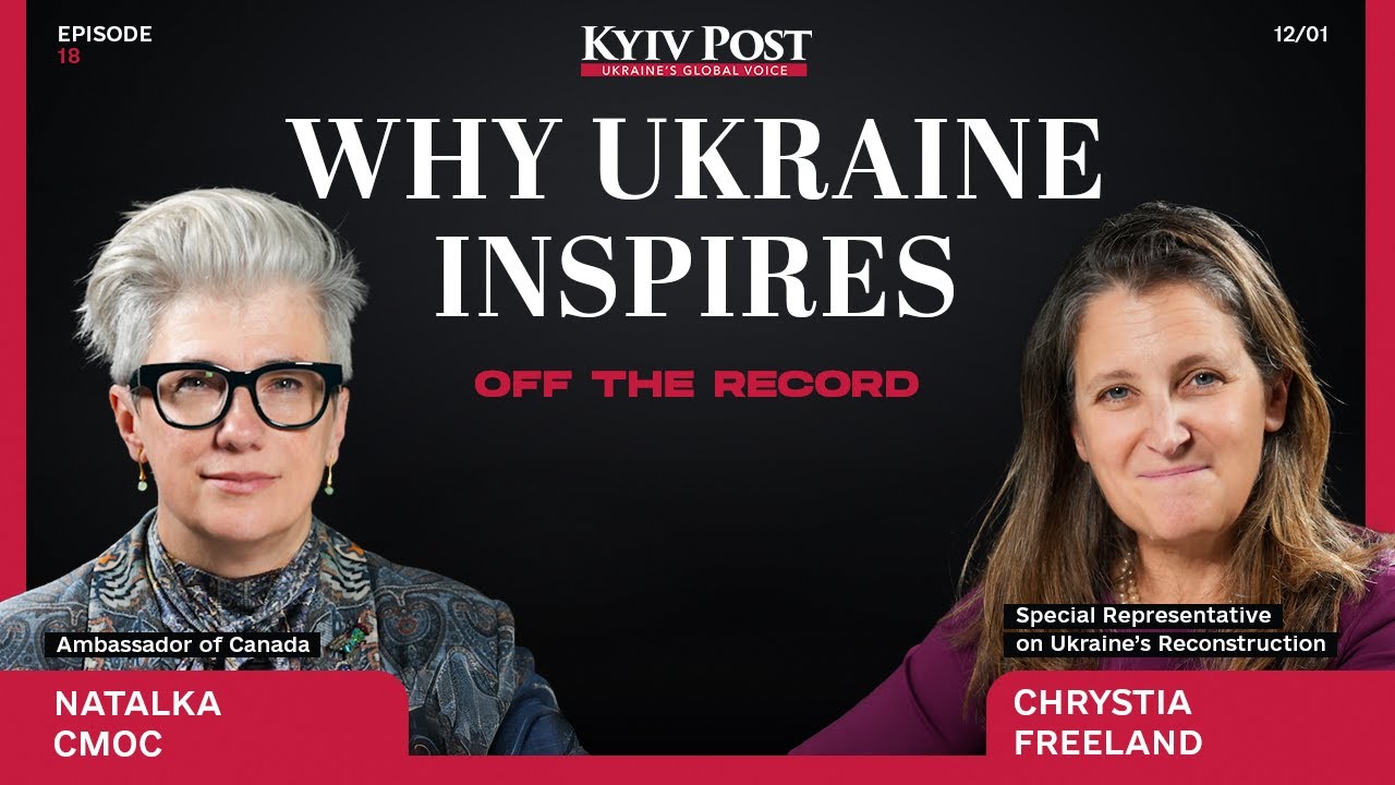 Украина &mdash; страна стартапов: Христя Фриланд о восстановлении, устойчивости и инновациях