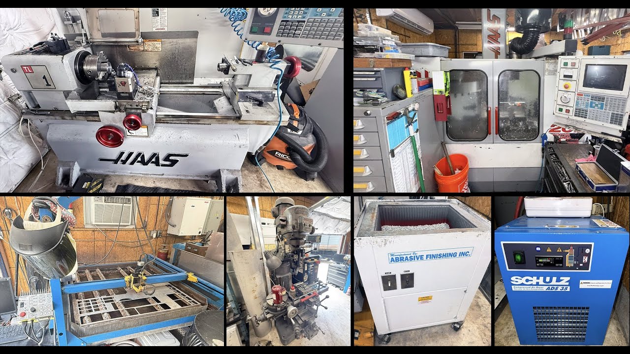 Complete CNC Shop Liquidation