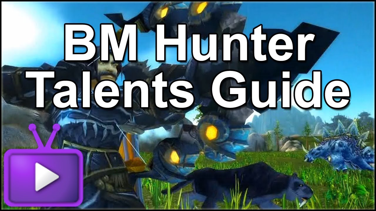 Hunter PVP - Mists of Pandaria - BM Hunter Talents Guide