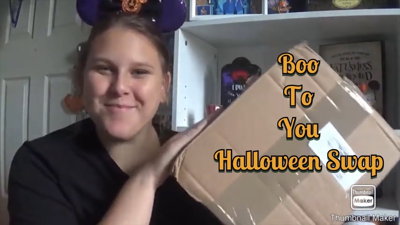Boo to you Halloween swap!