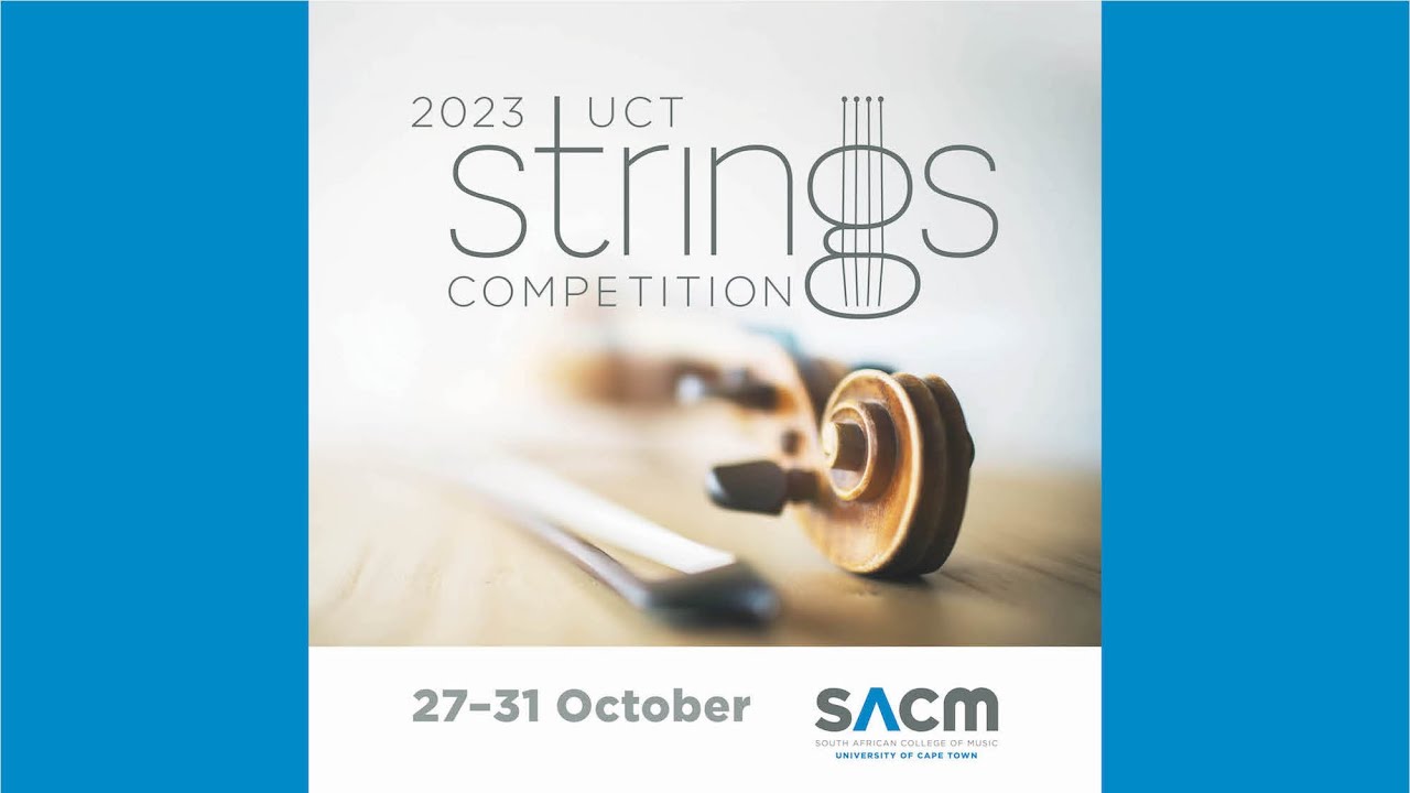 UCT Strings Competition Finals 2023