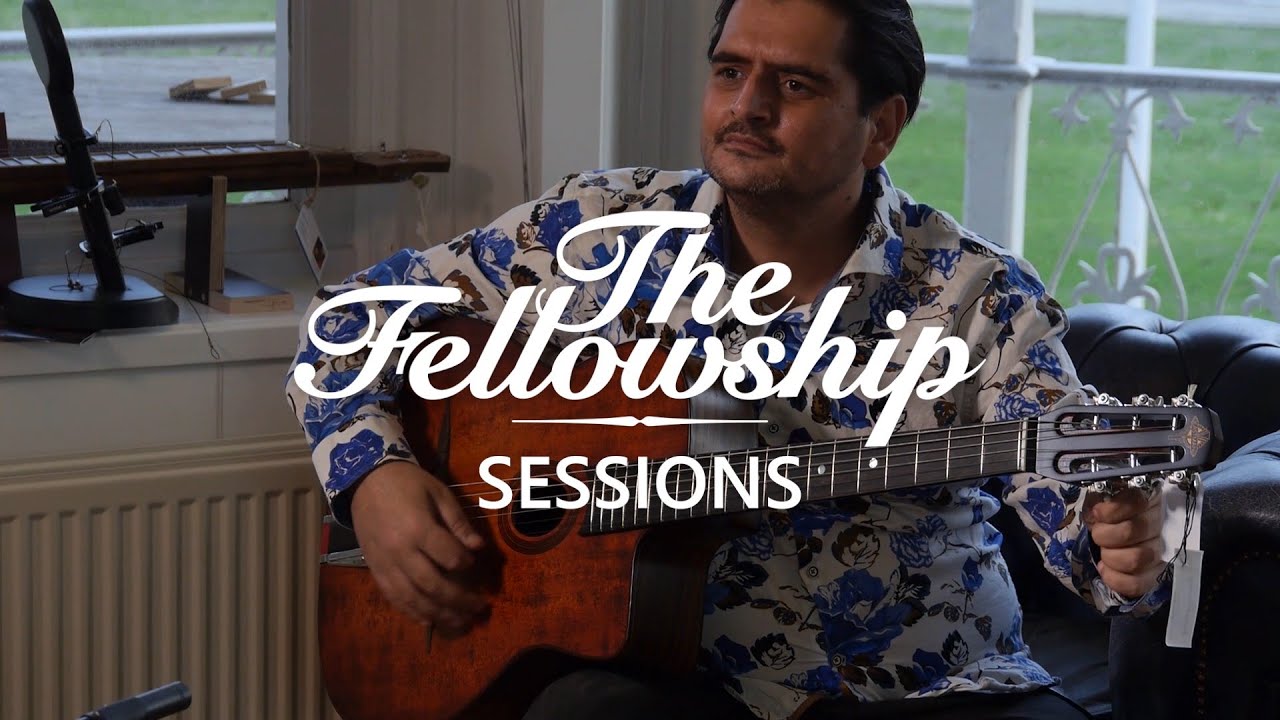 Jimmy Rosenberg Impromptu Jam #2 at The Fellowship of Acoustics w/ Don Hofstee & Arnoud van den Berg