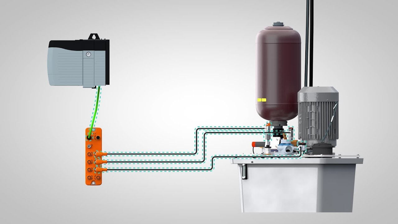 Tecnología IO-Link para su proceso de automatización
