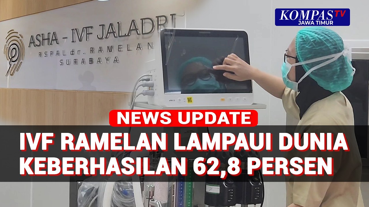 Sukses Setahun Beroperasi, Program Bayi Tabung RSPAL Ramelan Lampaui Rata-Rata IVF Dunia!