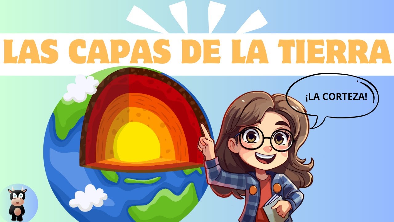 ¡Descubre las capas de la tierra! Para niños