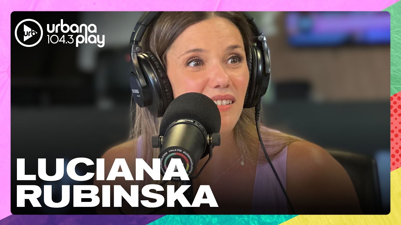 Luciana Rubinska: 