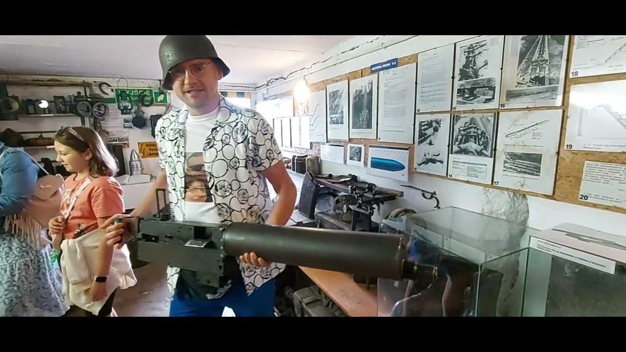 Bunkier Muzeum  V3 w Wicku.