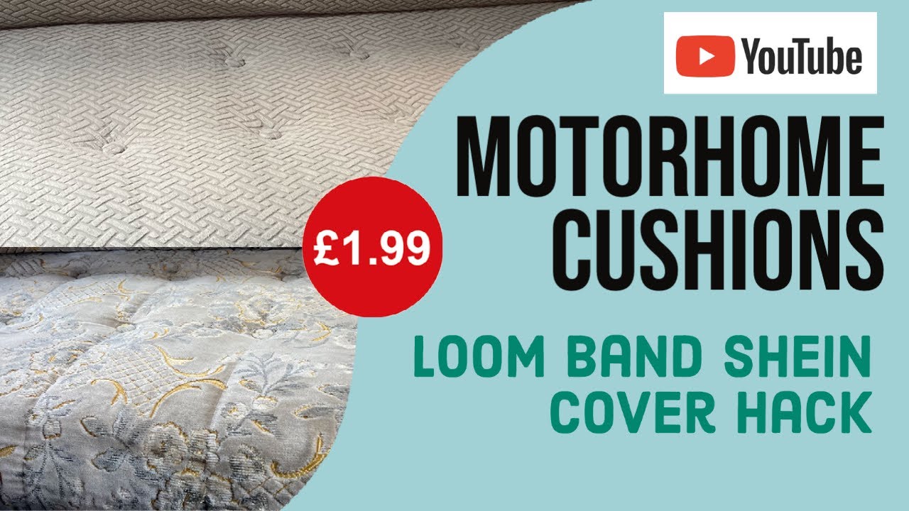Motorhome Cushions cheap upgrade