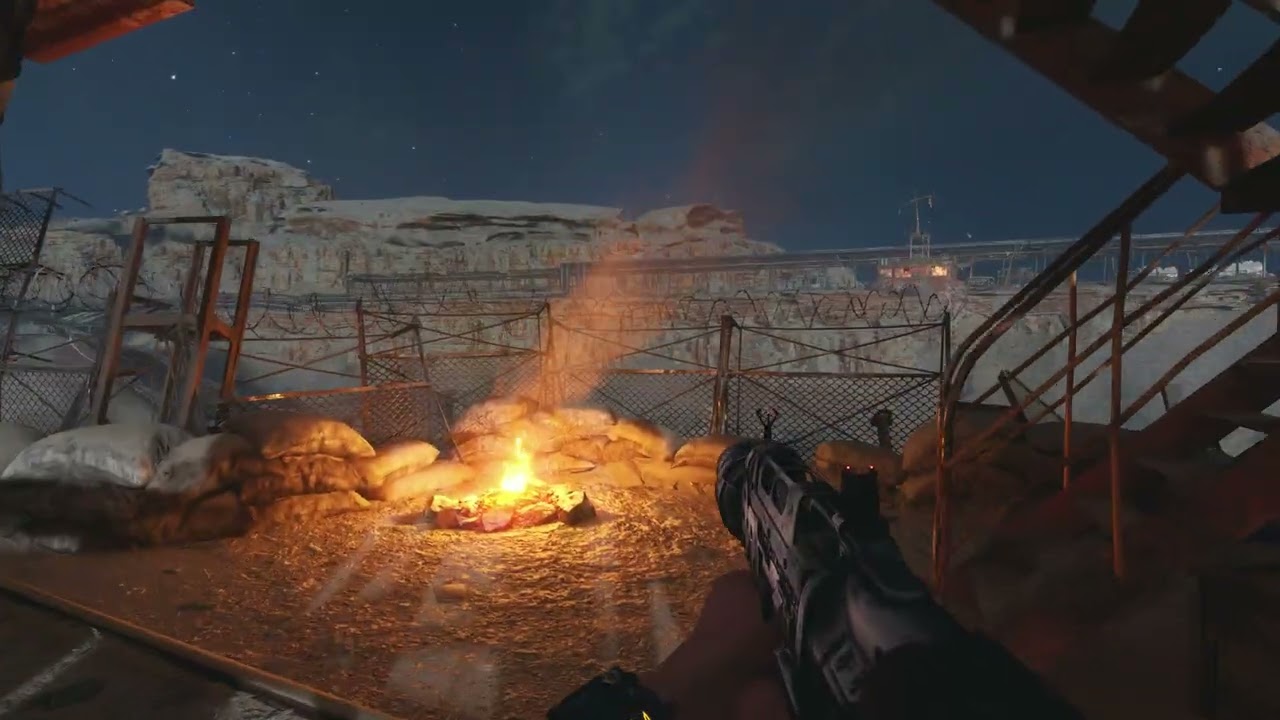 Metro Exodus Ranger Hardcore 4K | Caspian | Clearing the Sniper Tower with Anna [FRA Dub]