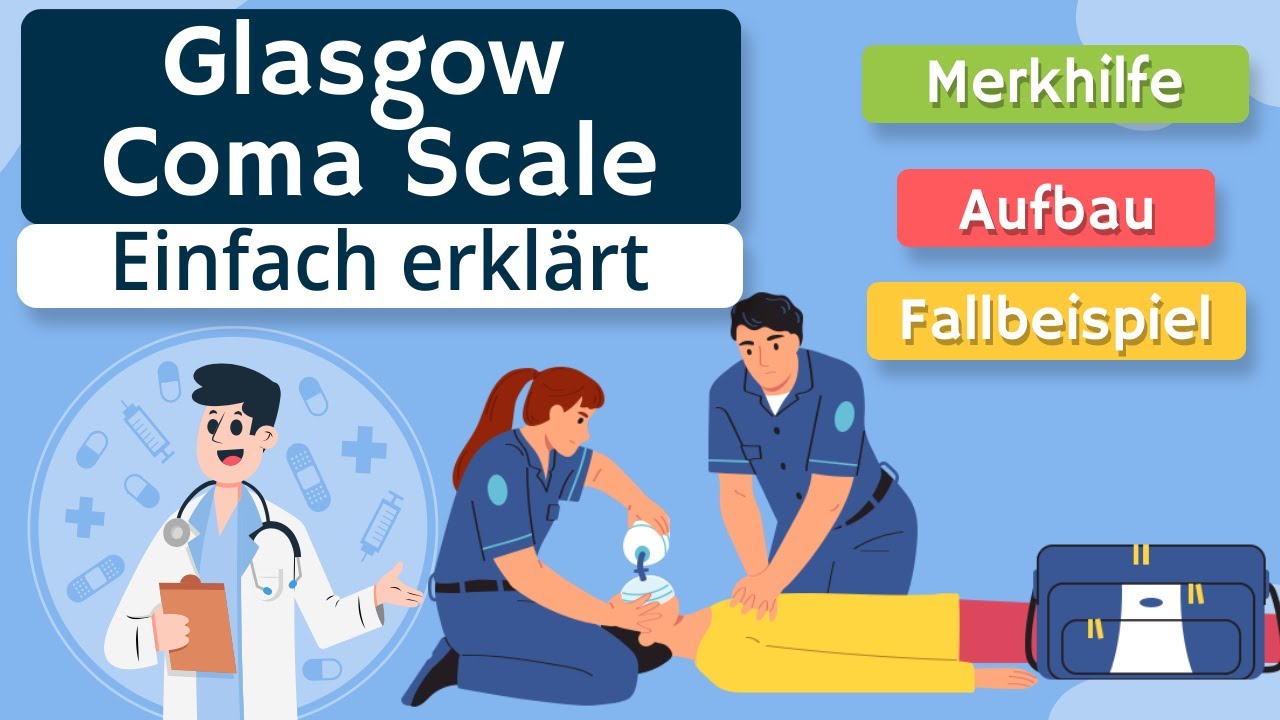 Glasgow Coma Scale (GCS) einfach erklärt