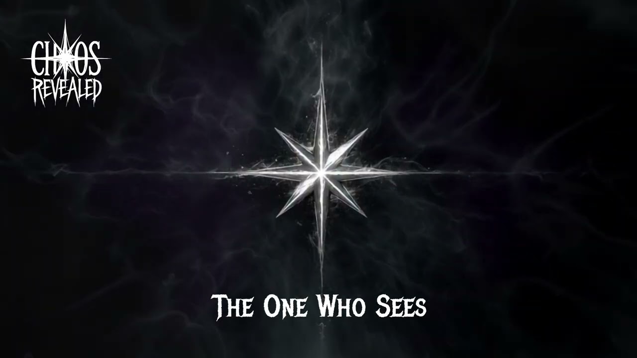 Chaos Revealed - The One Who Sees (Official Visualizer Video)