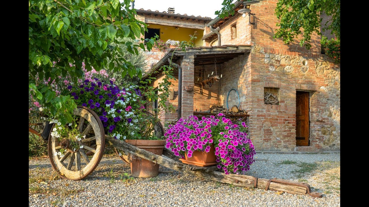 B&B Casa di campagna in toscana momenti di un caldissimo agosto