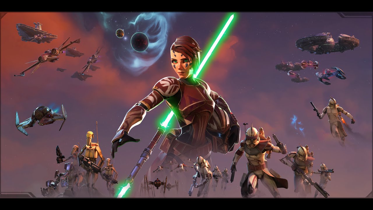 StarWars Redemption - Trailer (Fan Made)