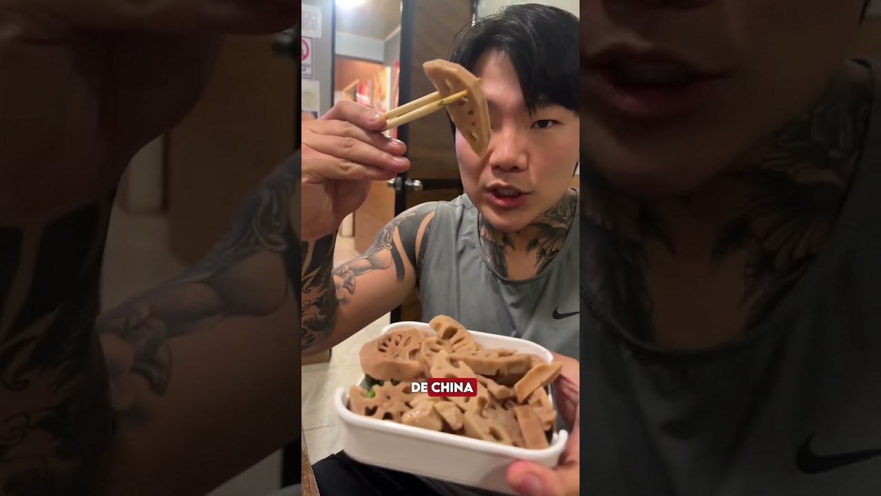 Zion lleva asus padres y su novia a probar comida asiática