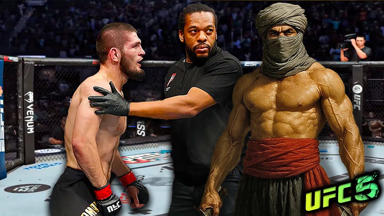 Хабиб Нурмагомедов против Гриндера Самурая (EA Sports UFC 5)