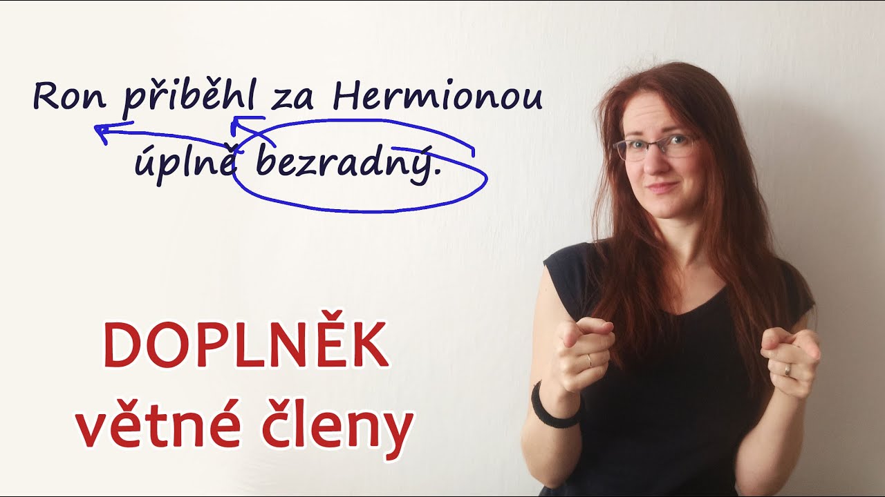 ep10: Jak na nejobávanější větný člen 😱👉😎