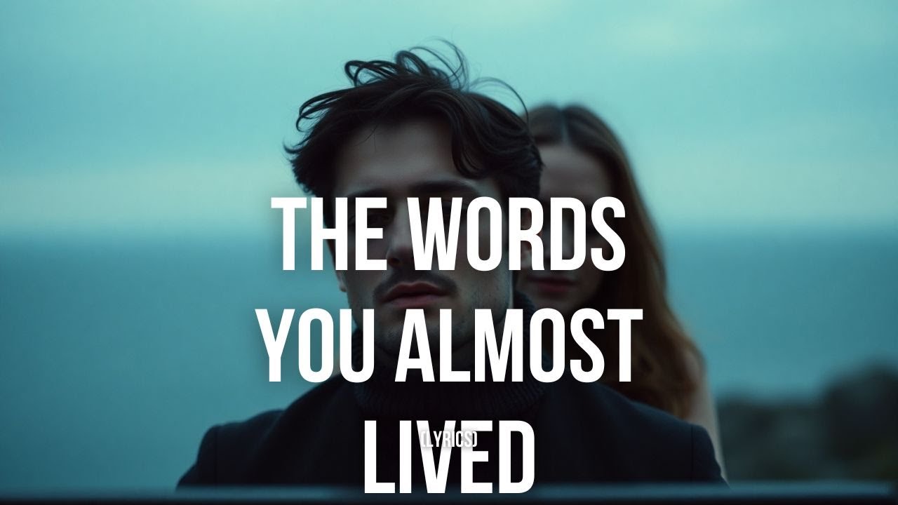 The Words You Almost Lived — A Heart-Shattering Piano Ballad of Love Interrupted