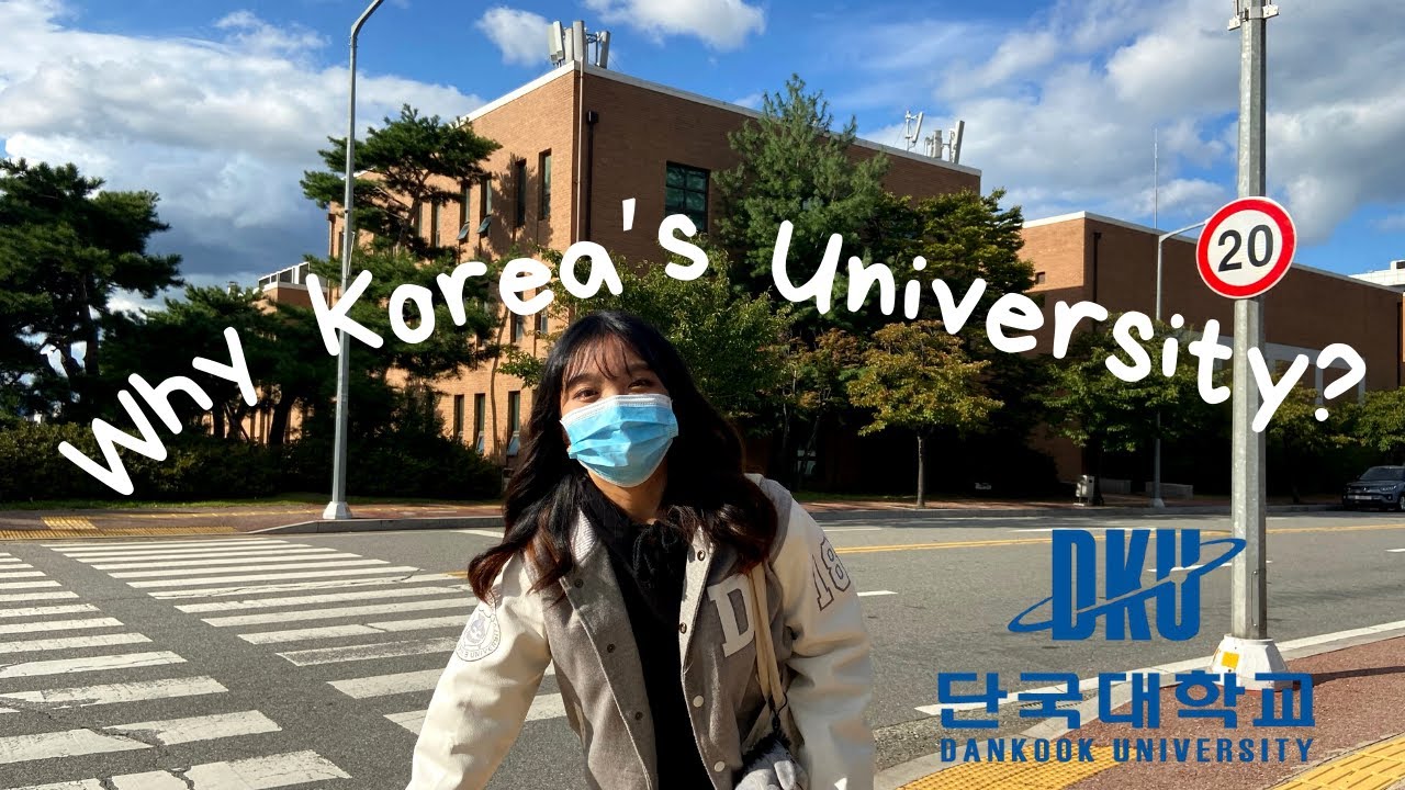 [한국어 CC] Why Korea's university? How's the dorm? | 为什么选择韩国的大学？| 단국대학교에 유학하러 온 이유 &bull; Study in Korea