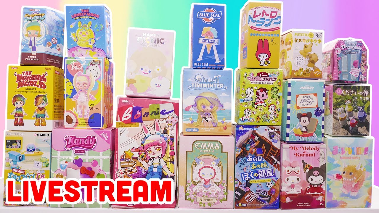 MAGICAL BLIND BOX LIVESTREAM