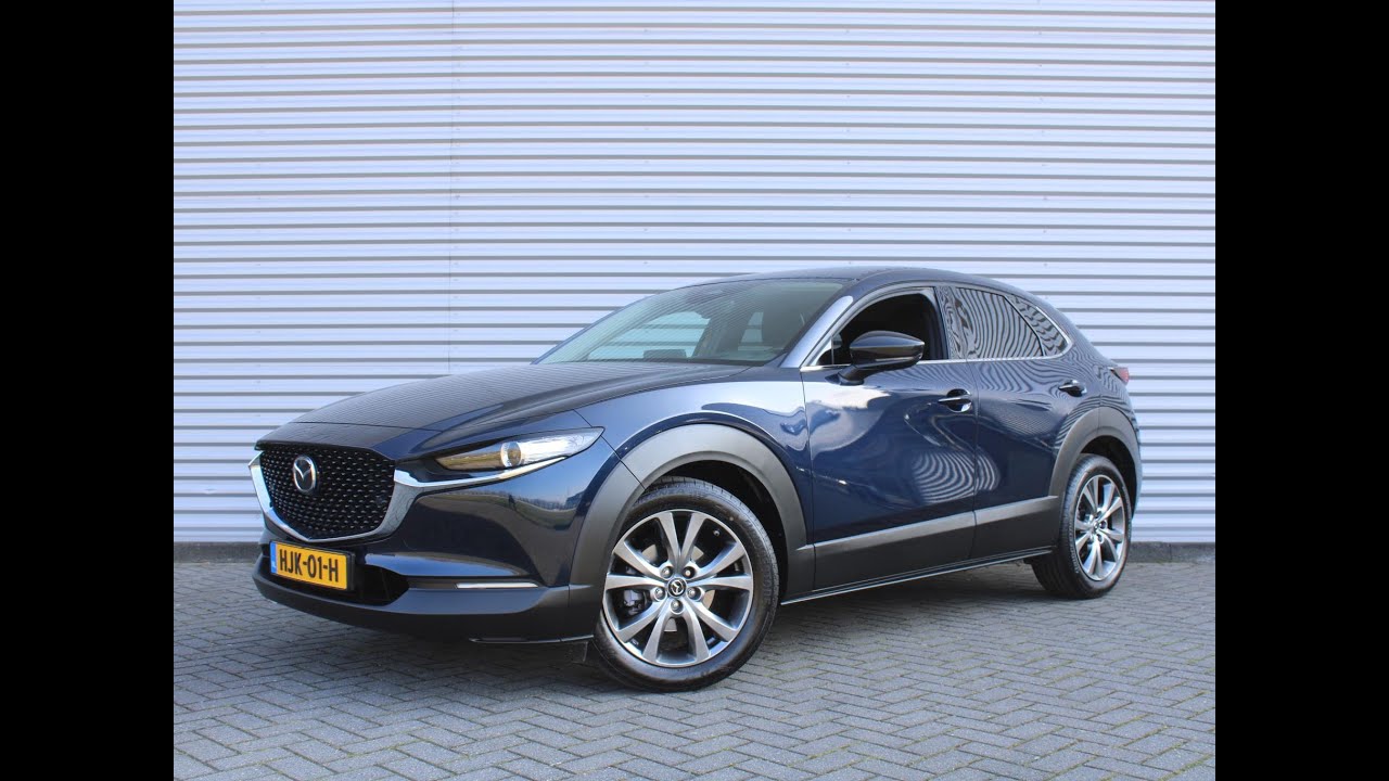 Mazda CX-30 2.0 e-SkyActiv-X M Hybrid Homura | Camera | Cruise adapt. | Stoelverwarming | 18