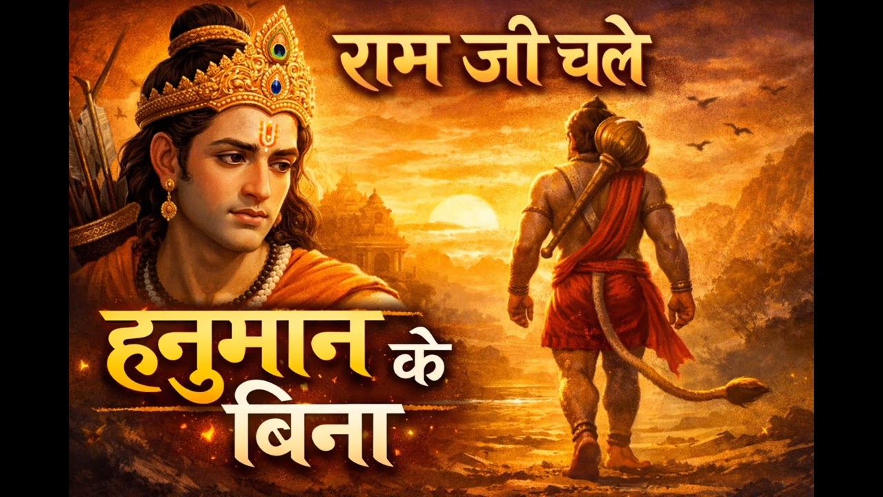 Ram ji chale Hanuman ke Bina