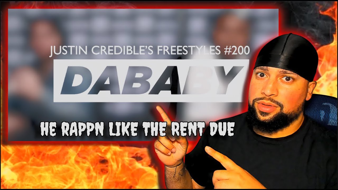 FIRST TIME LISTENING | DaBaby On Justin Credible&rsquo;s Freestyle Series | EP: 200 | SPAZZED