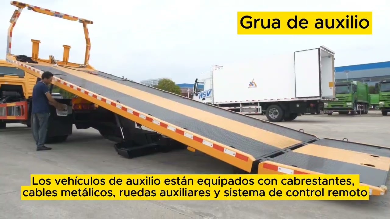 GRUA DE AUXILIO