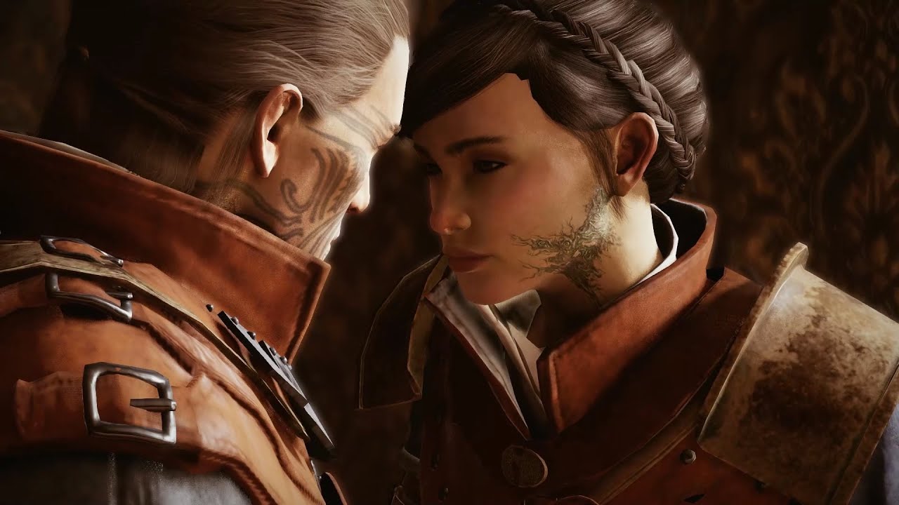 GreedFall: Romance - Lady De Sardet and Vasco