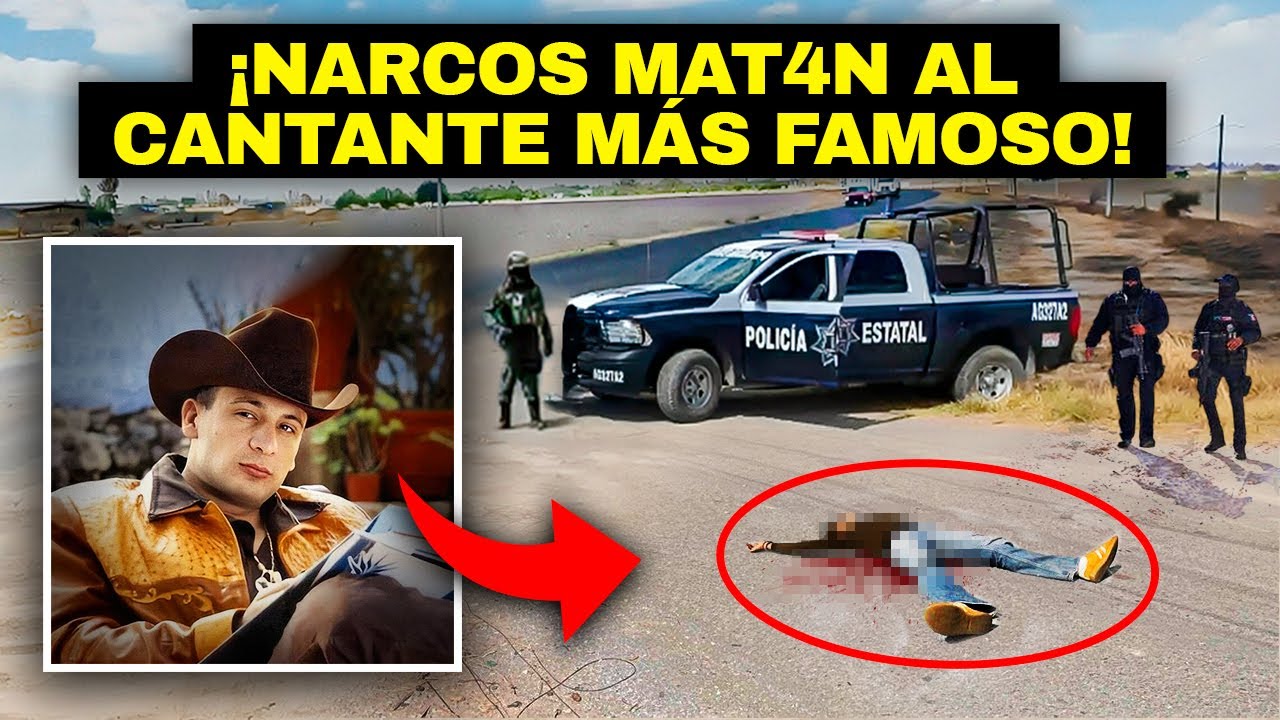 Así los NARC0S EJECUT4R0N a los CANTANTES más FAMOSOS de México