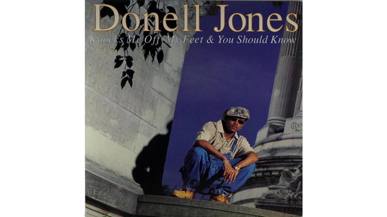 Donell Jones - Knocks Me Off My Feet (Instrumental)