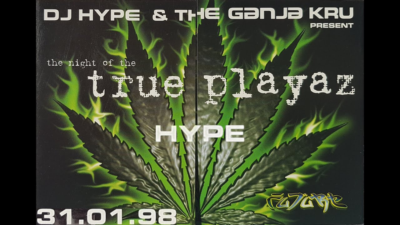 DJ Hype - Future Night of the True Playaz @ MS Connexion, Mannheim 31.01.1998 Side A  RIP MC Fats