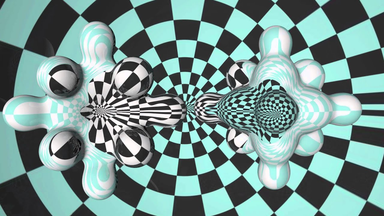 Op Art in Motion Float by F&sup3;OpticalArtInc.