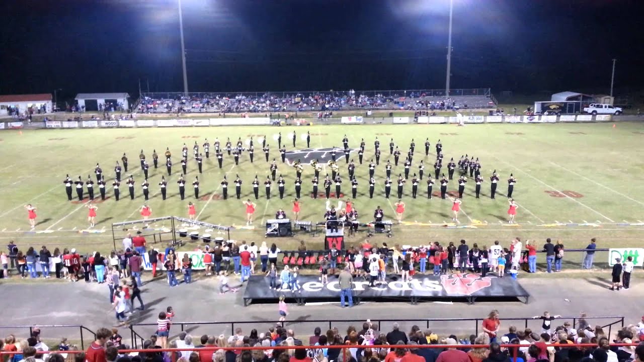 Weaver High School Marching Band 2013