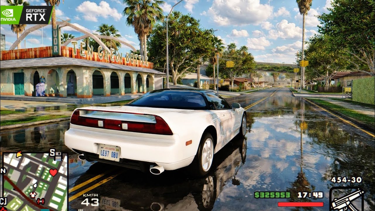 Gta San Andreas REAL LIFE MOD PACK WITH ULTRA GRAPHICS MOD + REMASTERED TEXTURE GTA SA BETA FINAL