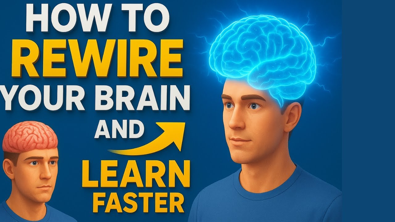 🧠 How to Rewire Your Brain and Learn Faster ( Learn Anything Faster)